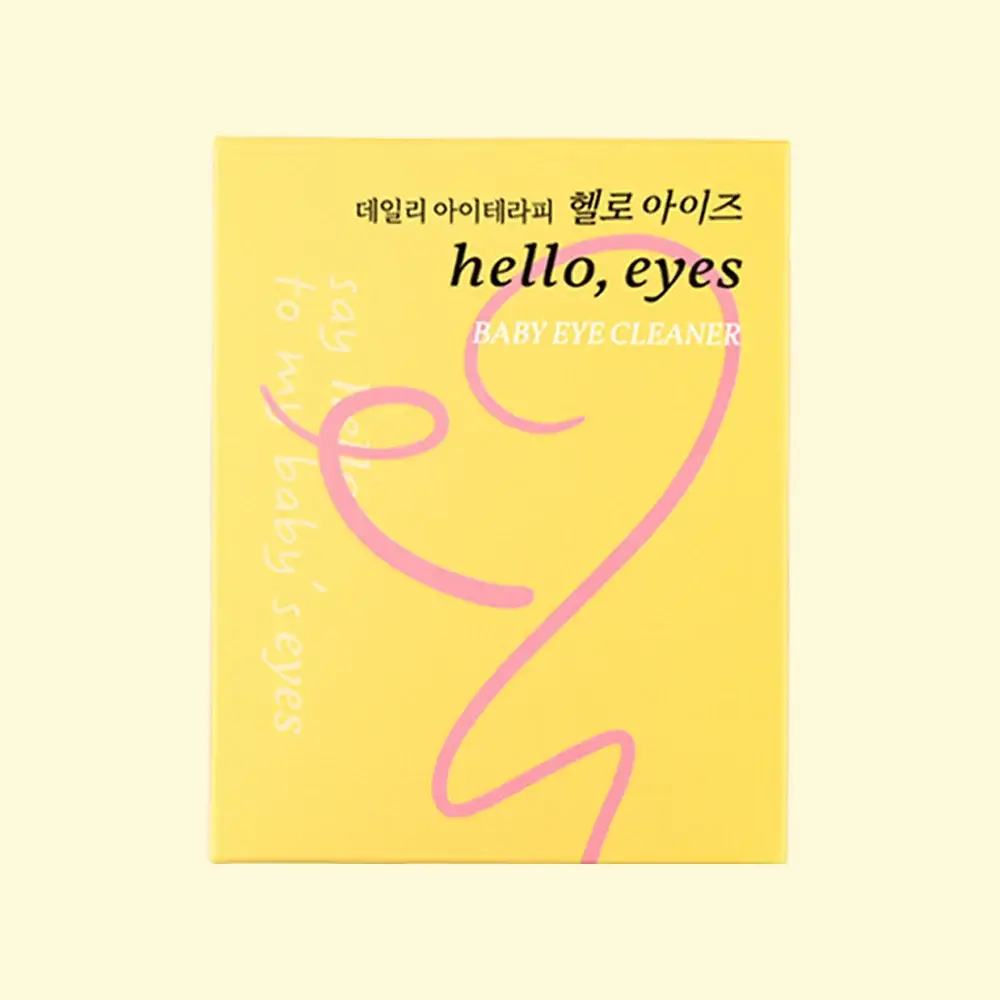 [눈꺼풀세정제] 헬로아이즈 베이비 아이티슈 30개입